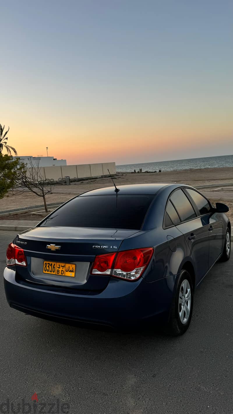 Chevrolet Cruze 2014 in excelent condition 3