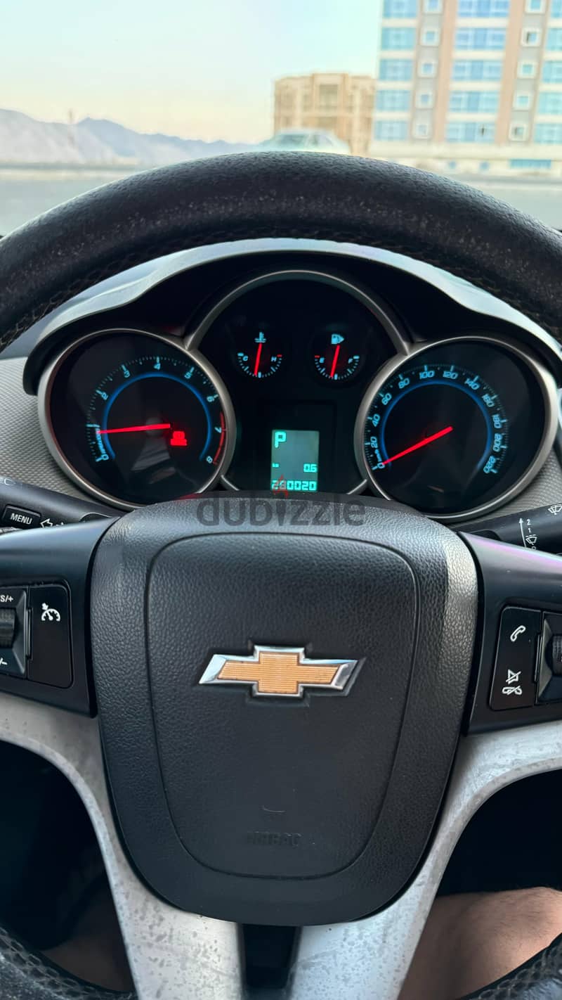 Chevrolet Cruze 2014 in excelent condition 7