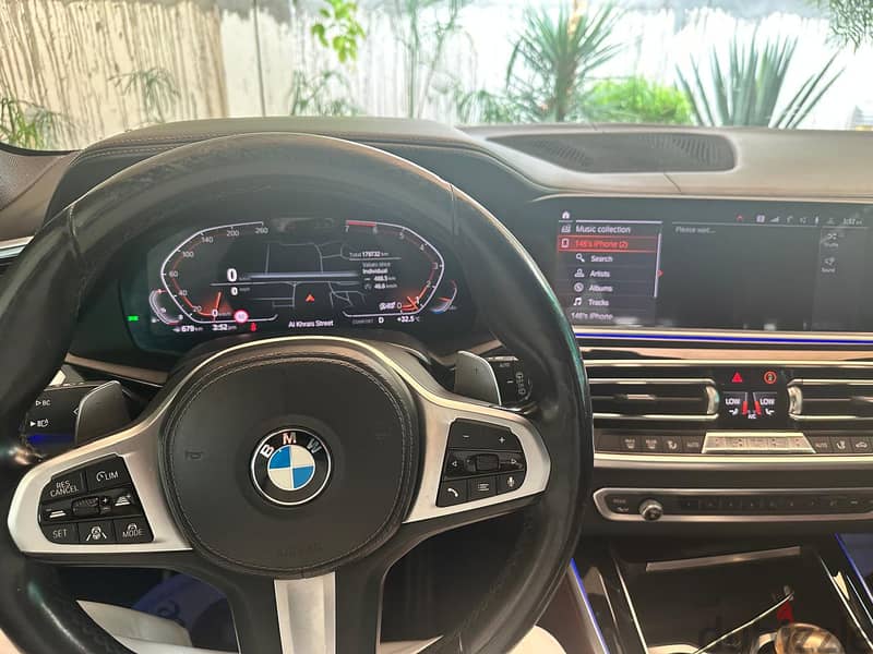 BMW X5 2019 xDrive 50i 6