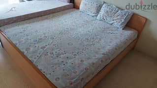 Double Bed with Mattress RAHA 0