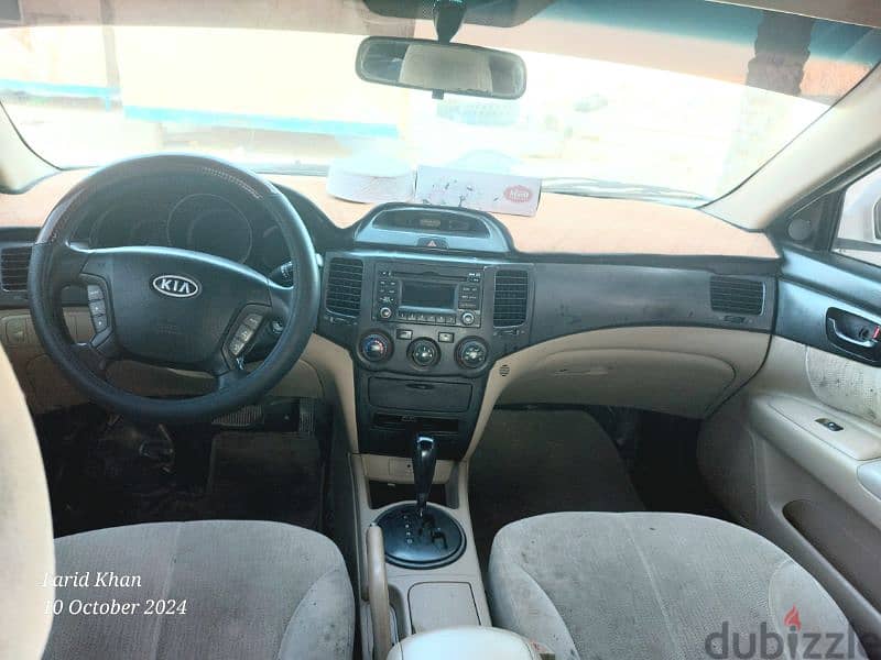 Kia Optima 2009 4