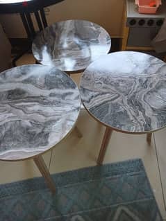 3 small tables for home decor 0