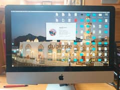 imac 21.5 inch/core i5/8GB/512MB 0