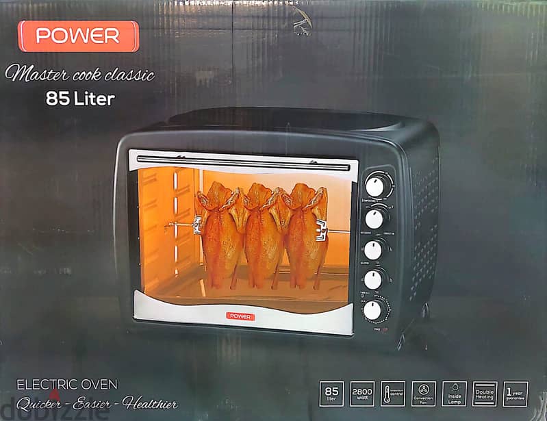 Power Brand , Oven 85 ltrs, Family Size. 2