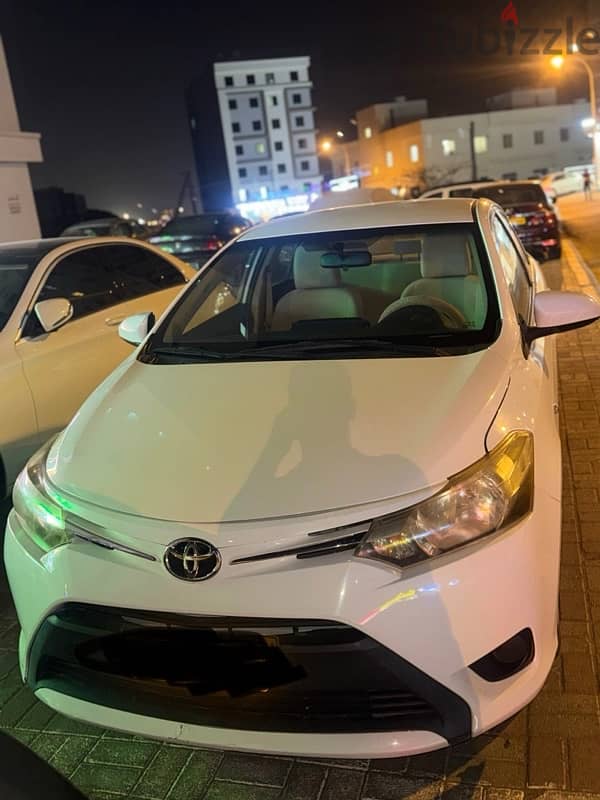 Toyota Yaris 2015 0