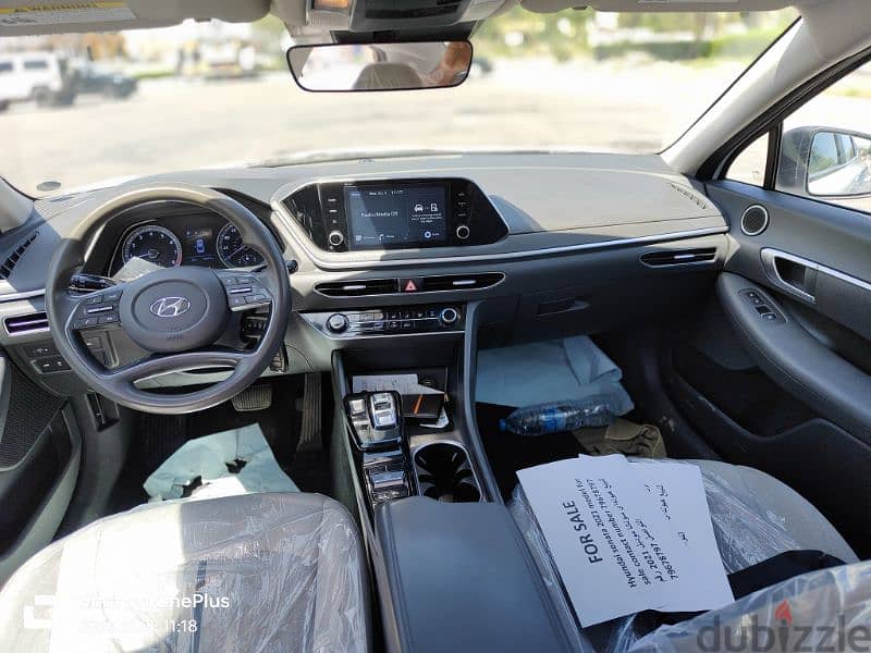 Hyundai Sonata SE white 2021 in excellent condition 8