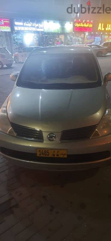 Nissan Tiida 2008 4