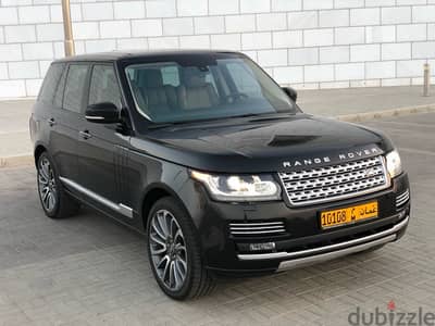 Land Rover Range Rover Vogue 2013