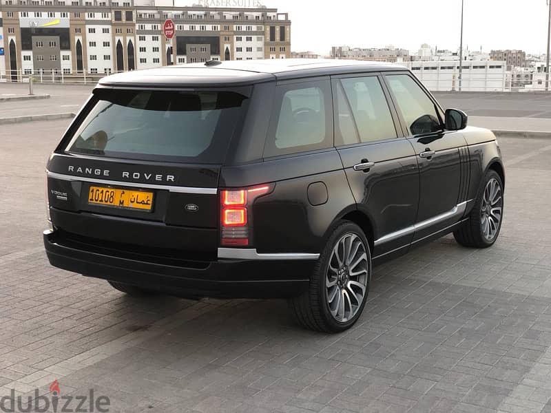 Land Rover Range Rover Vogue 2013 1