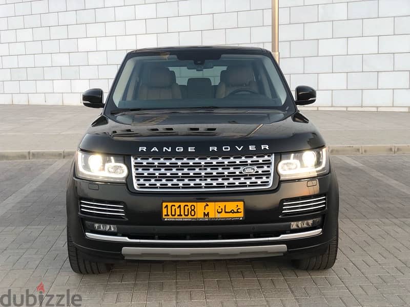 Land Rover Range Rover Vogue 2013 3