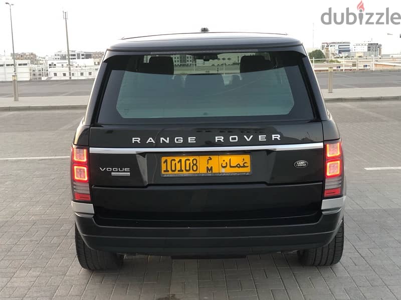 Land Rover Range Rover Vogue 2013 5