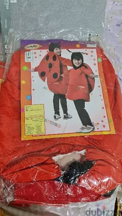 Children party costume - beetle بدلة أطفال 0