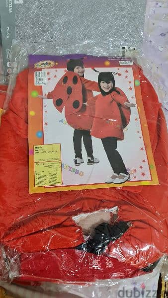 Children party costume - beetle بدلة أطفال 0