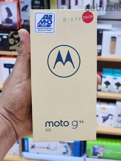 moto g54 5g  8GB ram 256gb official MHD warranty offer price