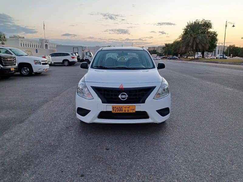 Nissan Sunny 2020 good condition for sale 1