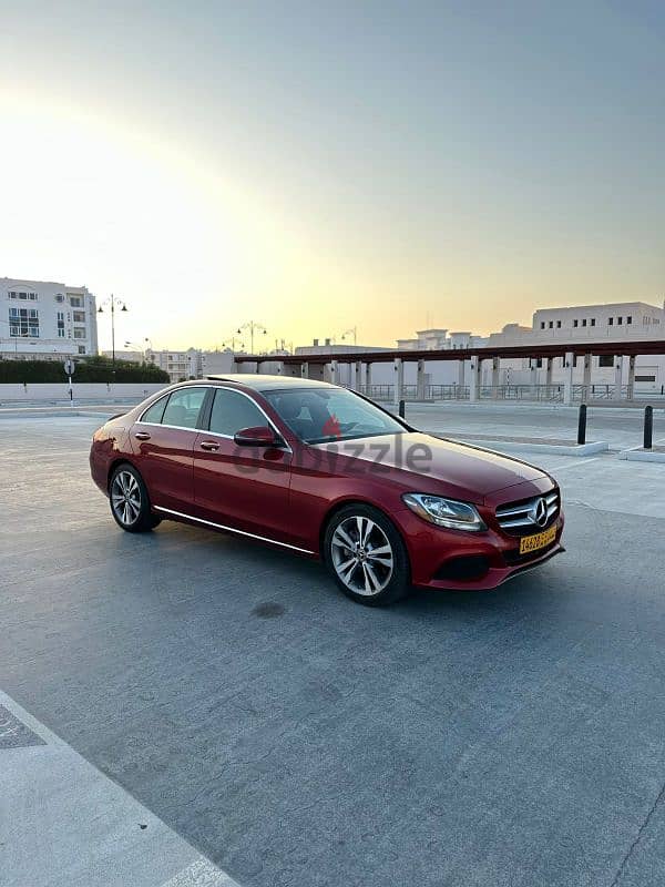 Mercedes-Benz C 300 2018 1