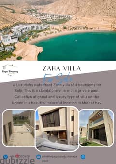 **Stunning Waterfront Villa for Sale in Muscat bay** 0