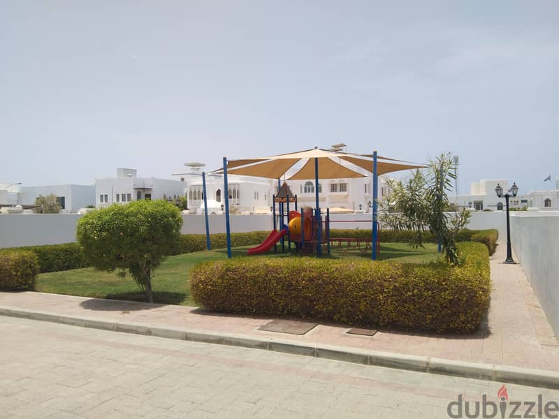 6Me10 Modern style four-bedrooms villas for rent in shatti Qurum 15