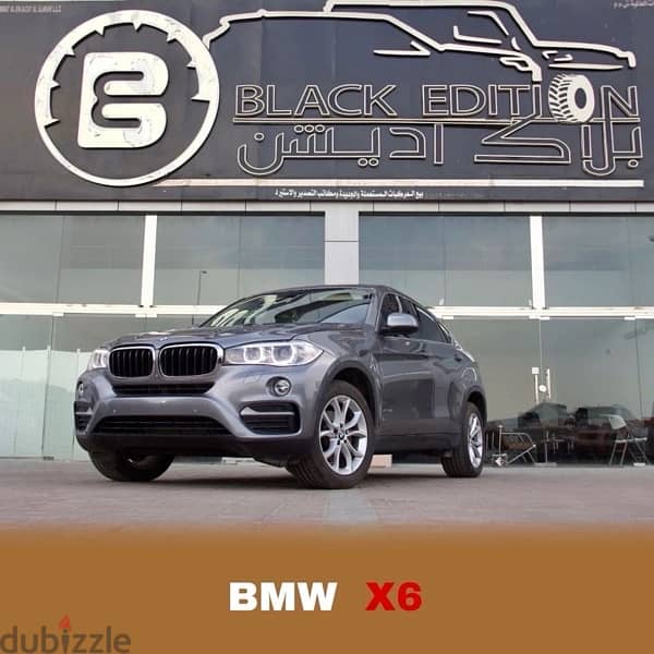 بي ام دبليو إكس6 2015 35i 9