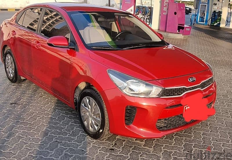 rent a car/ kia rio 2019/ 91363228/delivery service/full insurance 2