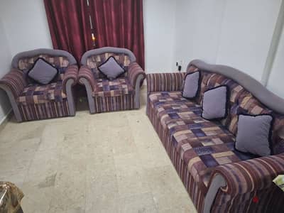 Sofa set for sell in good condition