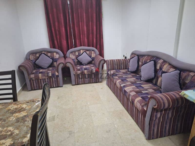 Sofa set for sell in good condition 3