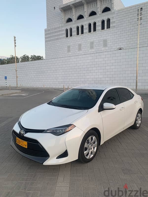 Toyota Corolla 2019 0