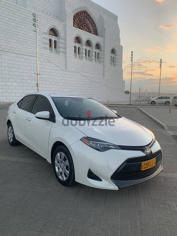 Toyota Corolla 2019 3