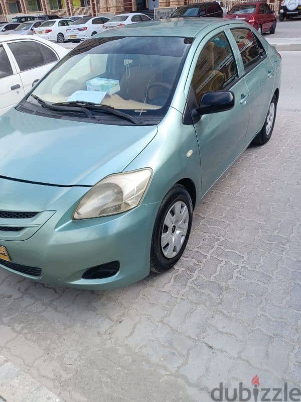 Toyota Yaris 2007 5