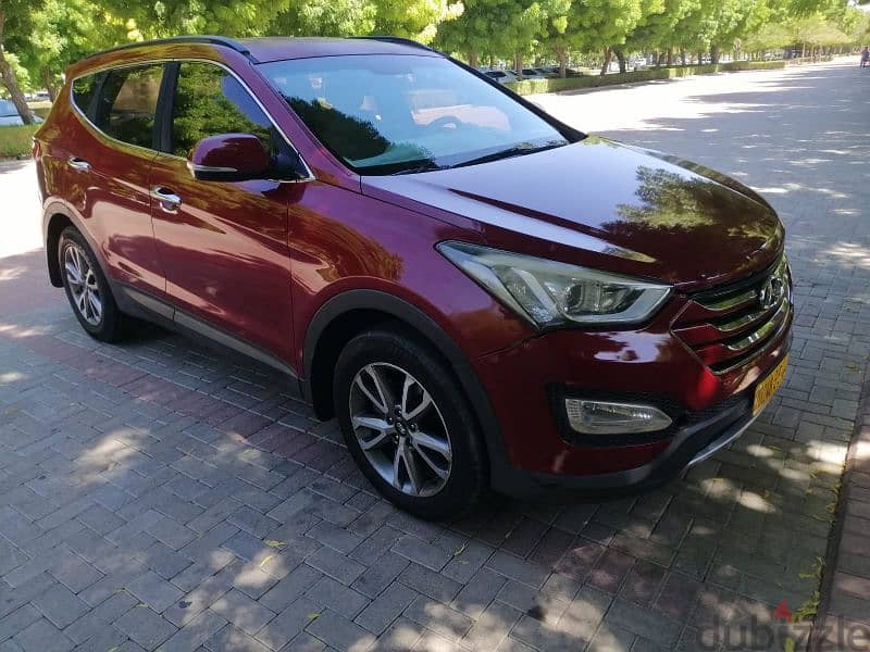 Hyundai Santa Fe 2015 0