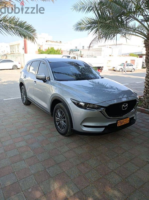 Mazda CX-5 2019 130 k agency service 1