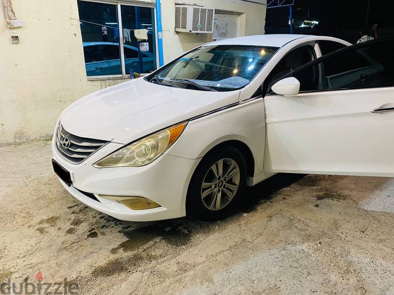 Hyundai Sonata 2014 American GL 3