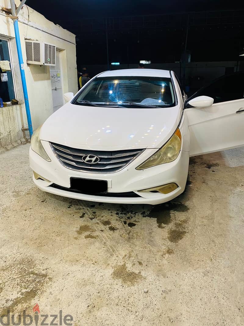 Hyundai Sonata 2014 American GL 4