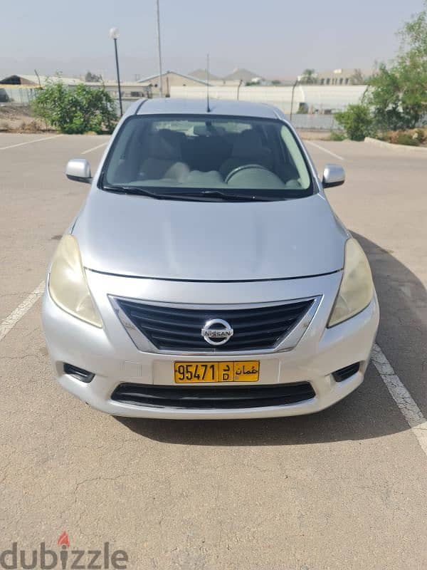 Nissan Sunny 2012 7