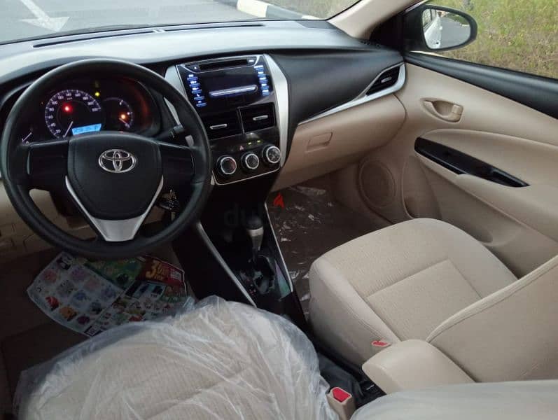 Toyota Yaris 2019 6