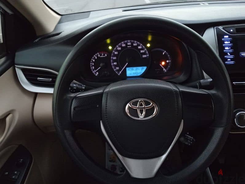 Toyota Yaris 2019 7