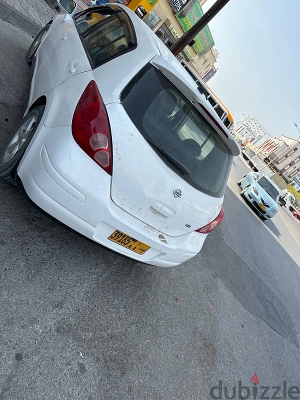 Nissan Versa 2009 3