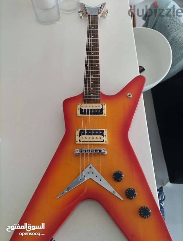 dean ml guitar 0