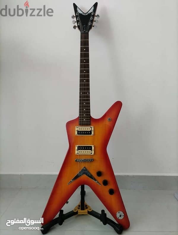 dean ml guitar 1