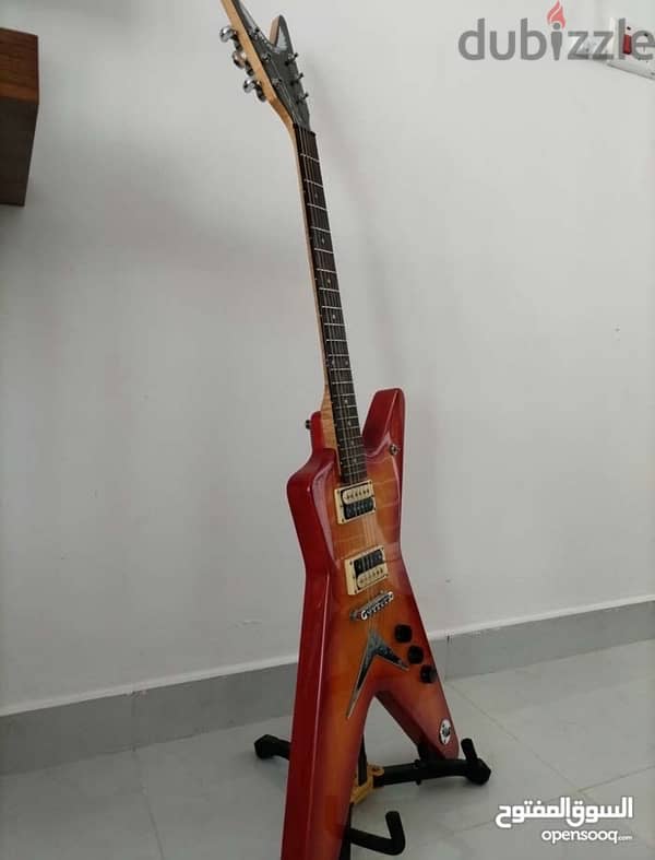 dean ml guitar 2