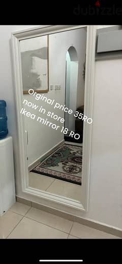 mirror from IKEA 15 RO and other houseold expat leaving 0