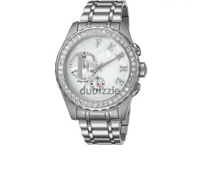 Ferre Milano Quartz White Dial Ladies Watch