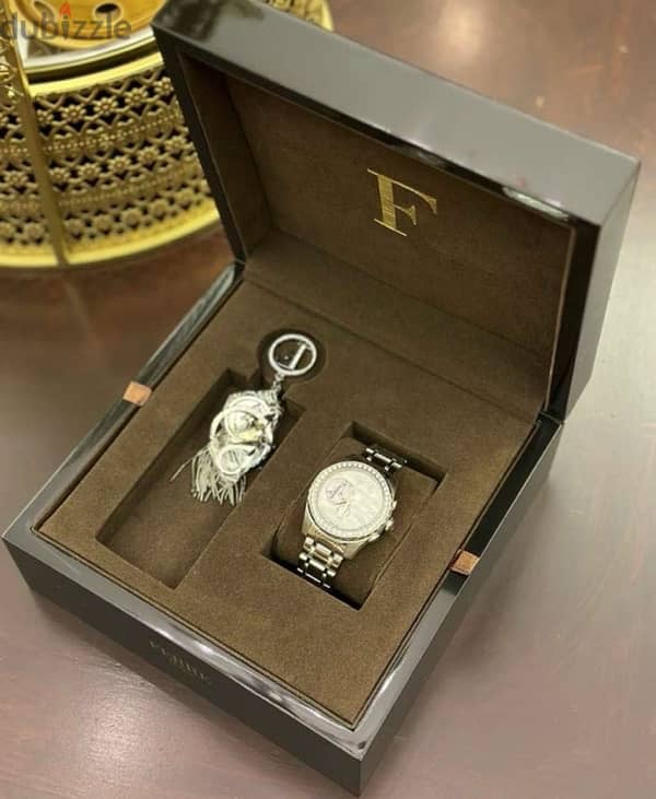 Ferre Milano Quartz White Dial Ladies Watch 2