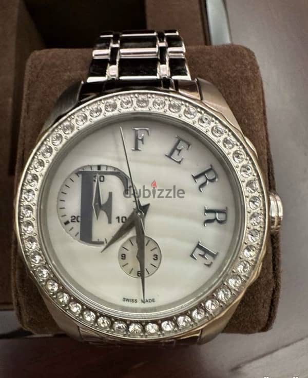 Ferre Milano Quartz White Dial Ladies Watch 4