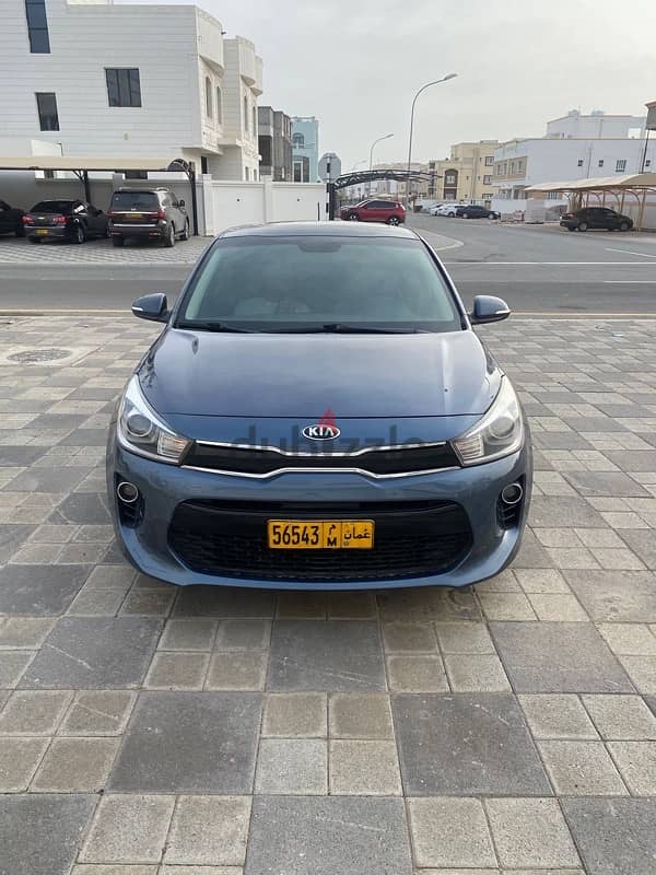 Kia Rio 2019 5