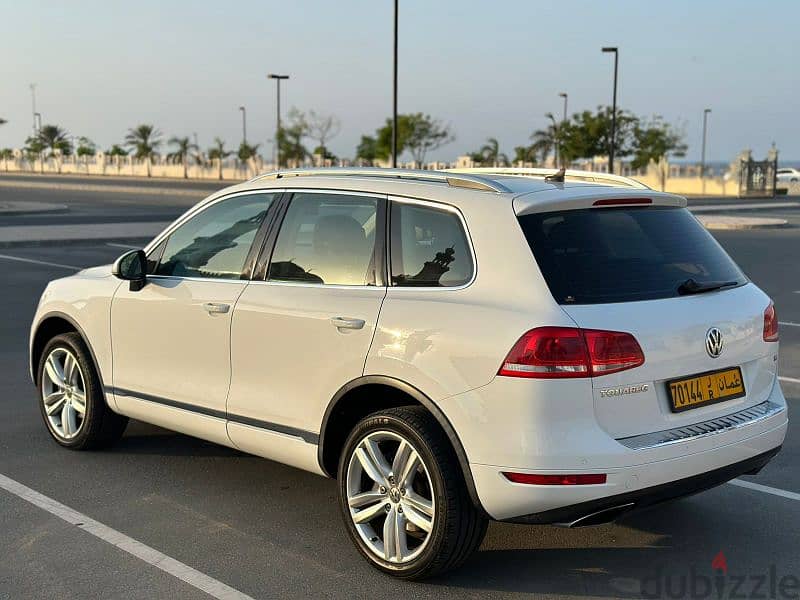 Volkswagen Touareg 2015 ( oman agency) 1