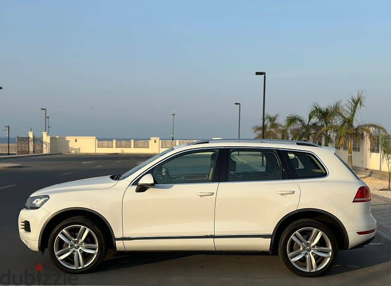 Volkswagen Touareg 2015 ( oman agency) 2