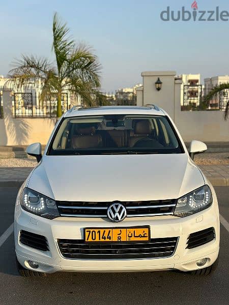 Volkswagen Touareg 2015 ( oman agency) 4