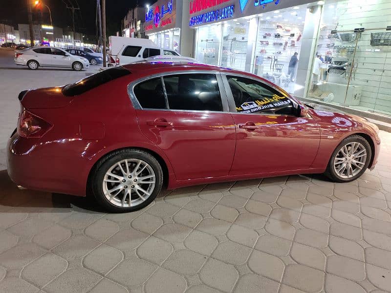 Infiniti G37 2010 8