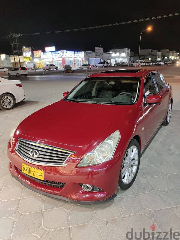 Infiniti G37 2010 1